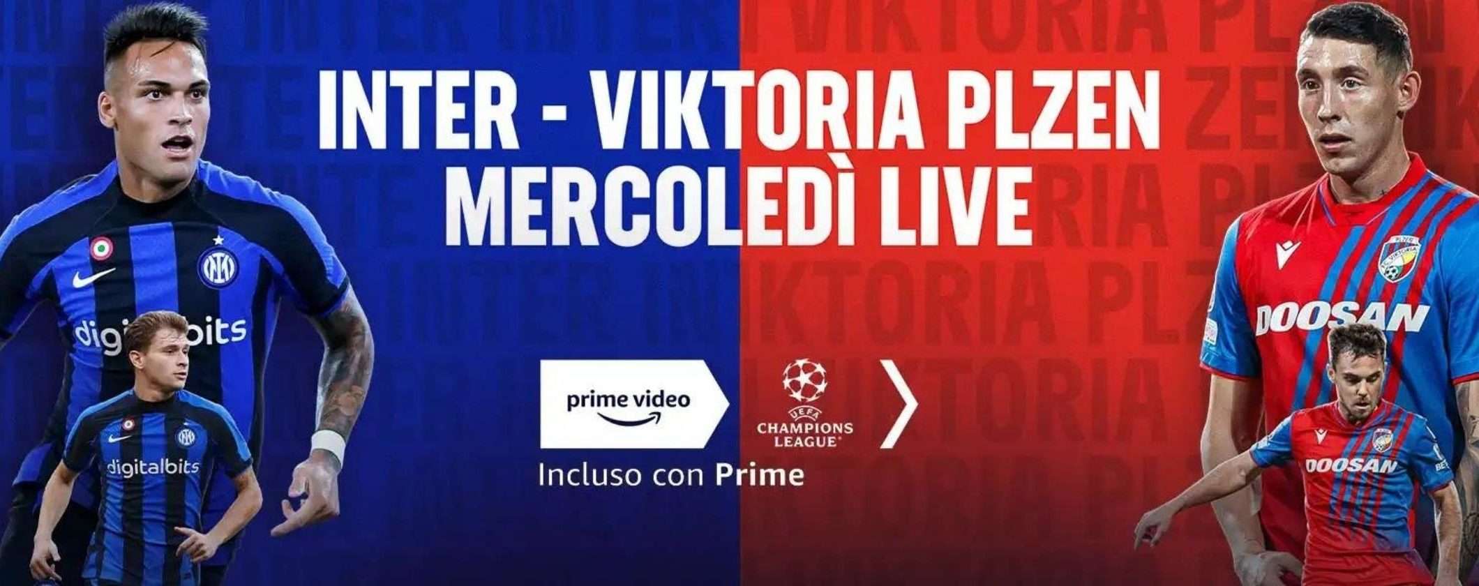 Come guardare Inter-Viktoria GRATIS in streaming