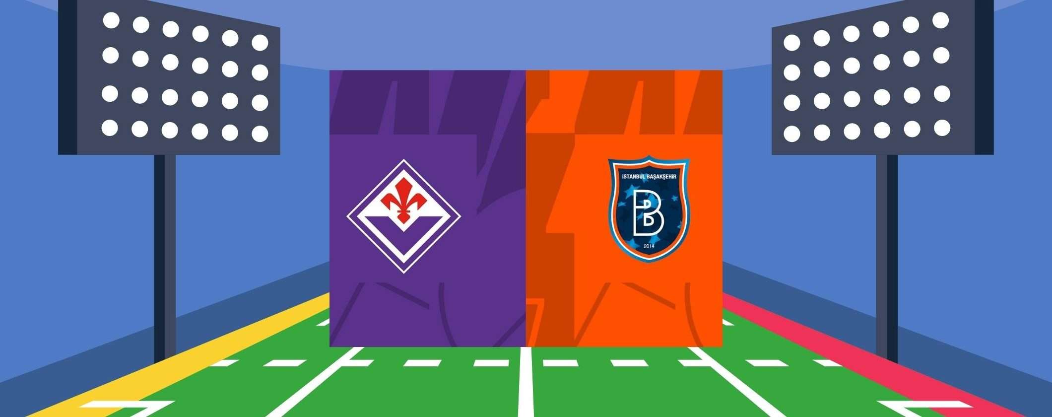 Come vedere Fiorentina-Istanbul in streaming dall'estero