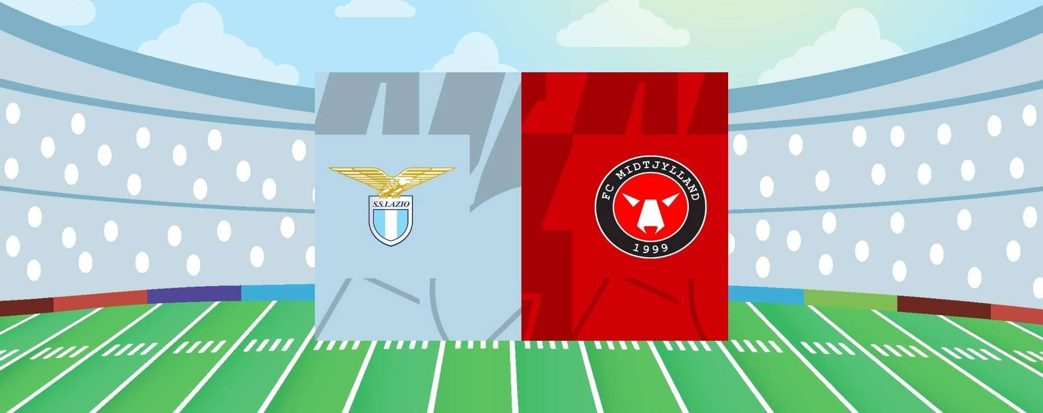 Come vedere Lazio-Midtjylland anche se sei in viaggio all'estero