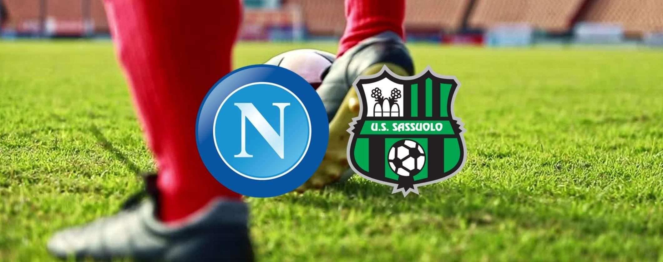 Come vedere Napoli-Sassuolo in streaming dall'estero