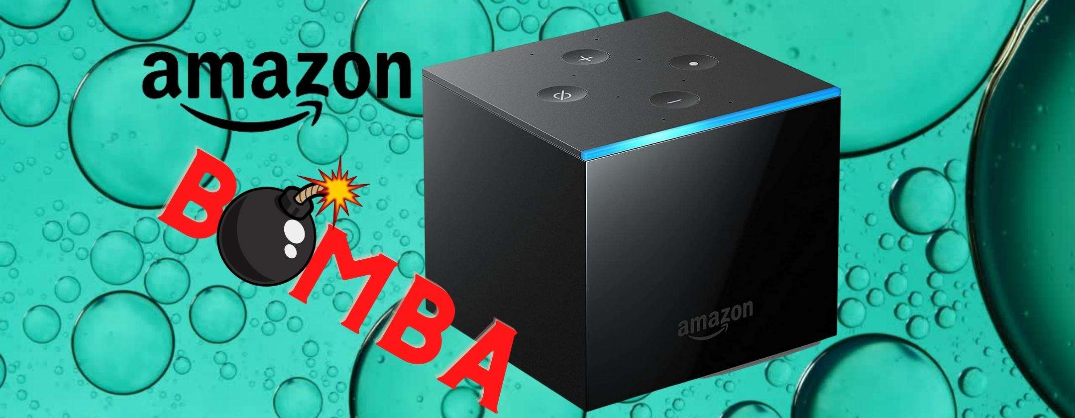 Fire TV Cube: MENO di 80€, BOMBA Amazon, da prendere subito