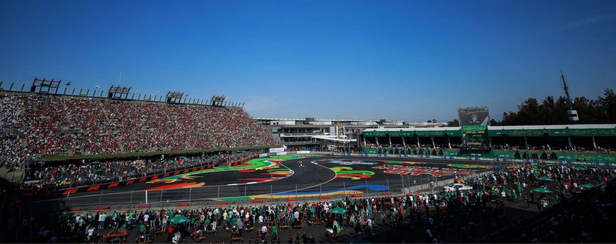 Formula 1 GP Città del Messico: guardalo in streaming anche dall'estero