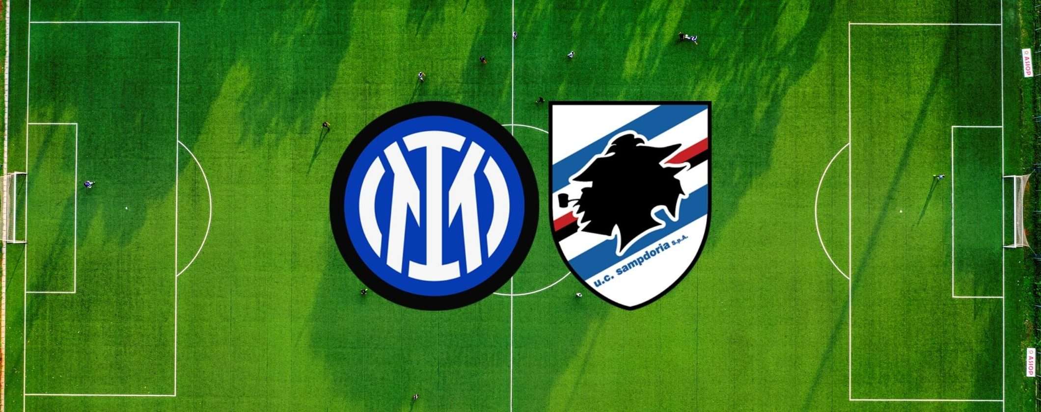 Garda Inter-Sampdoria anche dall'estero in streaming