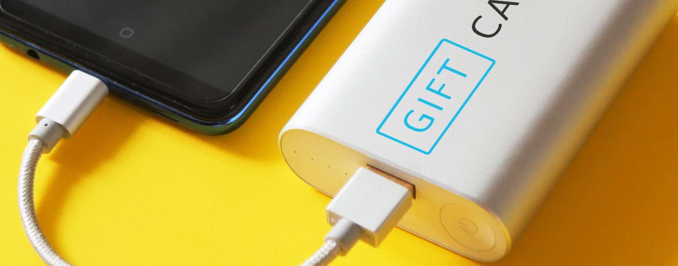 Powerbank personalizzati: l'energia è il messaggio