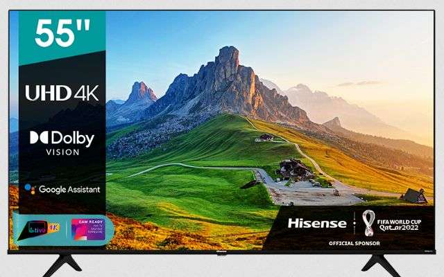 hisense tv ebay