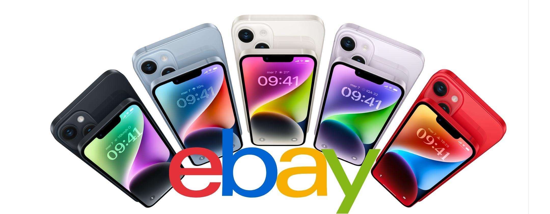 iPhone 14 a un prezzo BOMBA: ultimi pezzi su eBay, acquistalo ADESSO