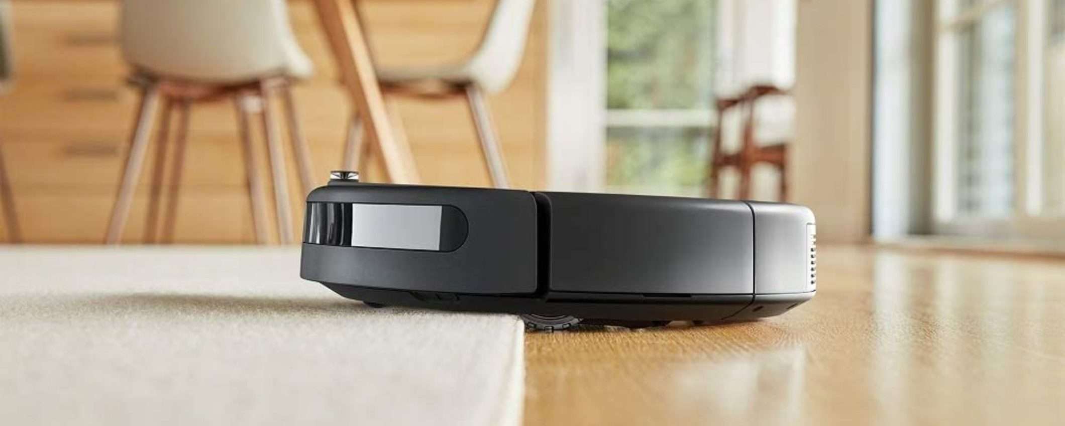 iRobot Roomba 692, il robot aspirapolvere CROLLA su Amazon del 40%