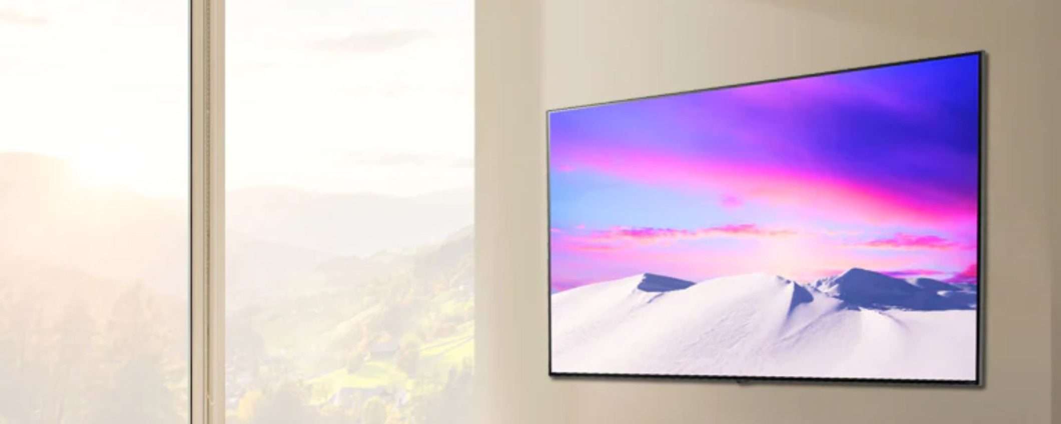 LG, l'EPICA smart TV UHD 4K da 55