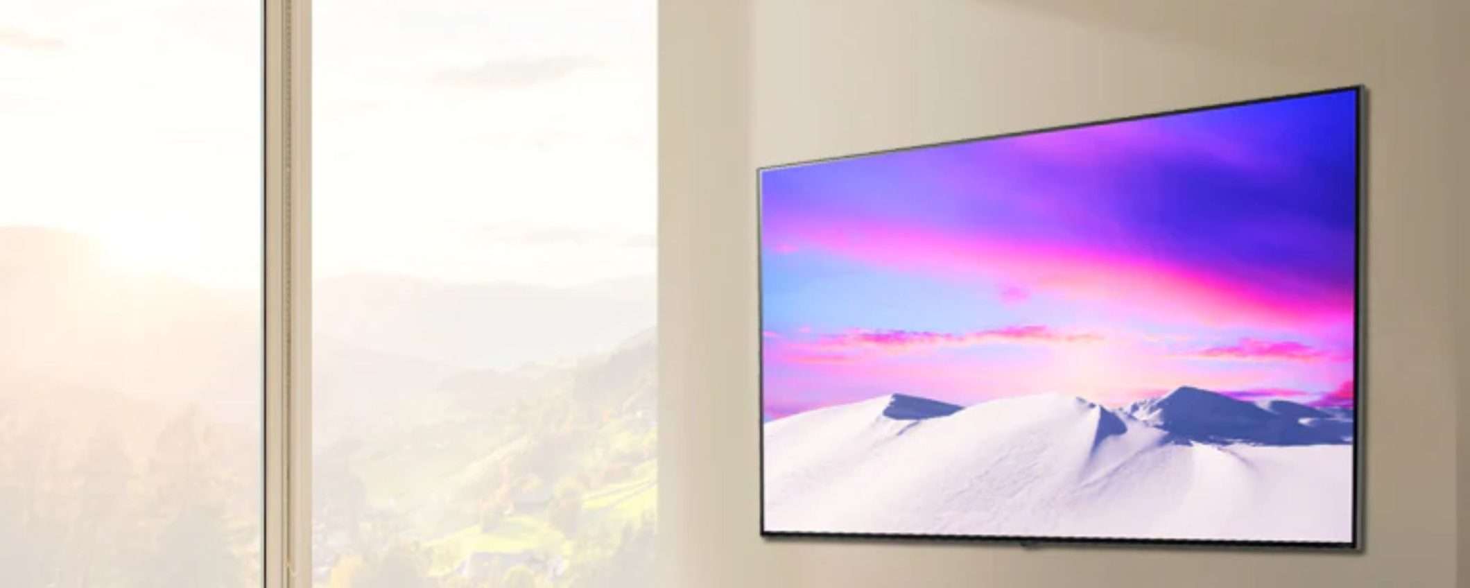 LG, smart TV UHD 4K da 55