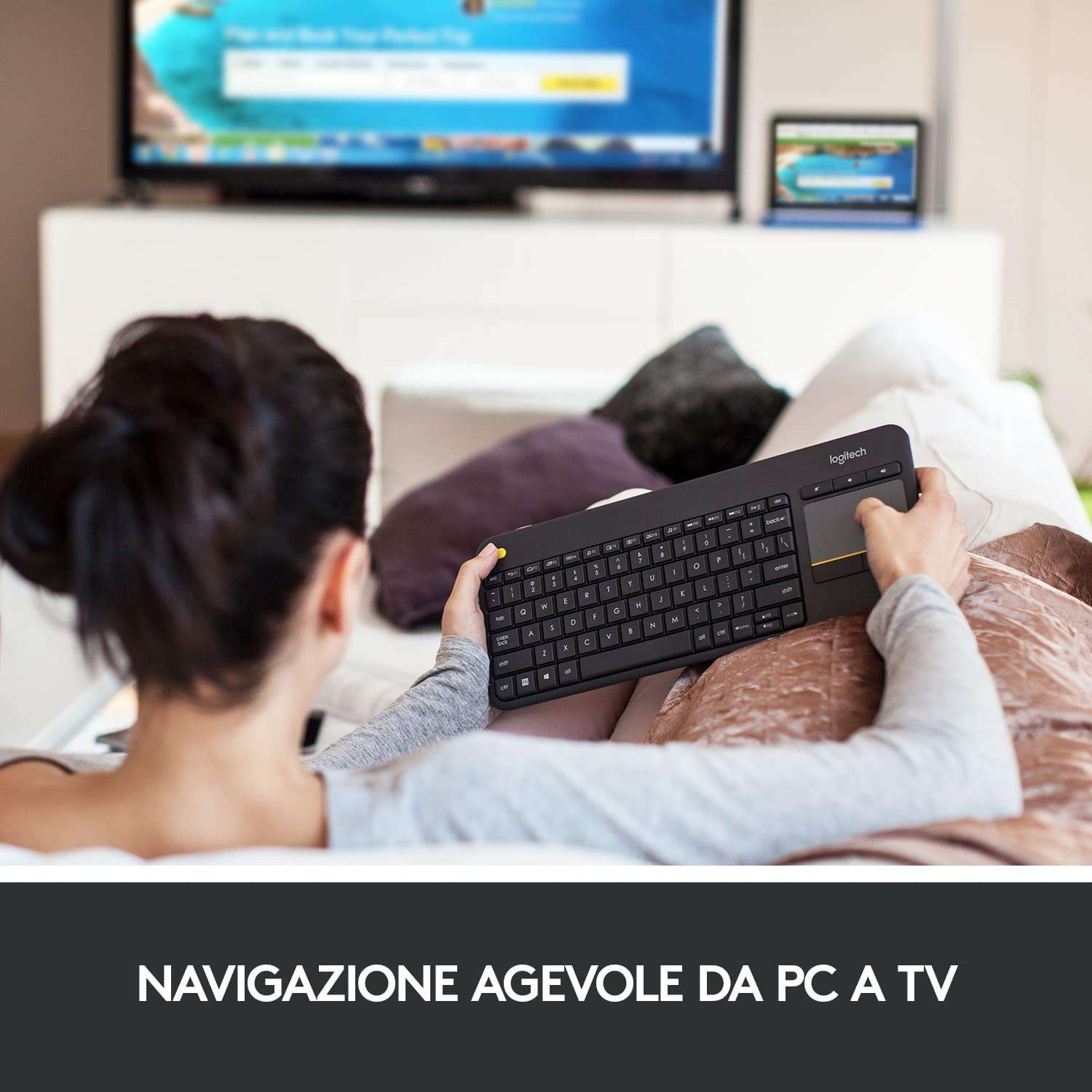 logitech-k400-plus-tastiera-sogni-meta-prezzo-TV