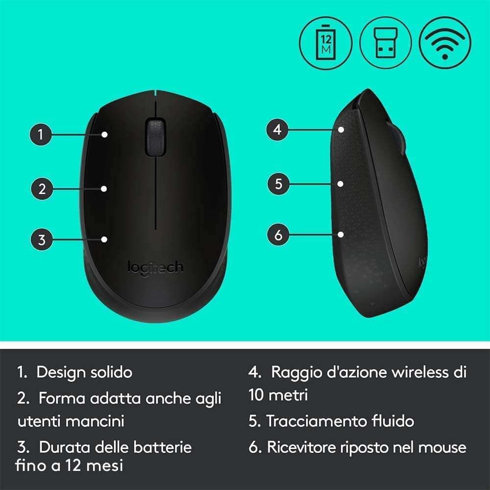 logitech-mouse-wireless-prezzo-stracciato-9e-specifiche