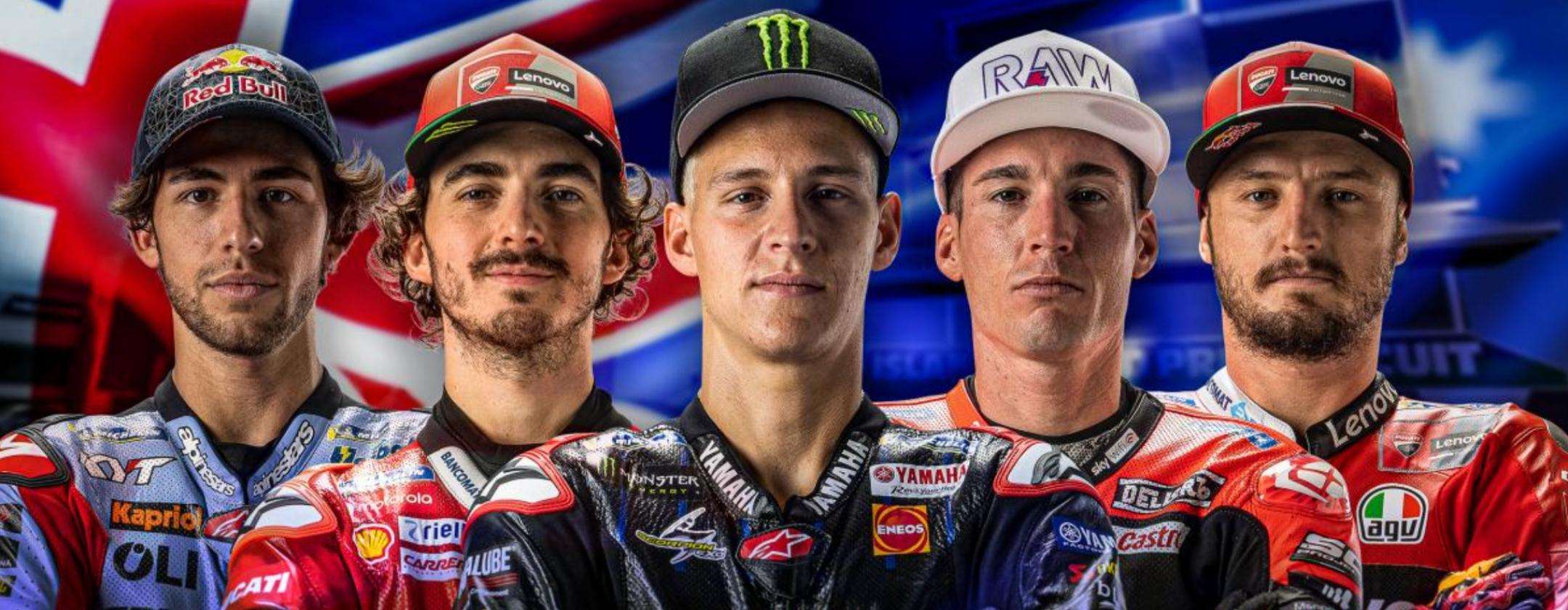 MotoGP Australia: come vedere le gare dall'estero in streaming