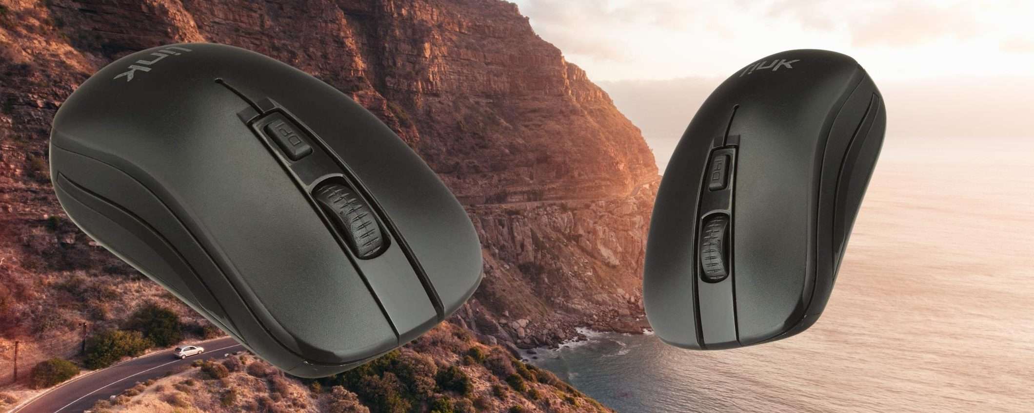 Il mouse wireless che non puoi NON avere: 5€ e te lo porti a casa