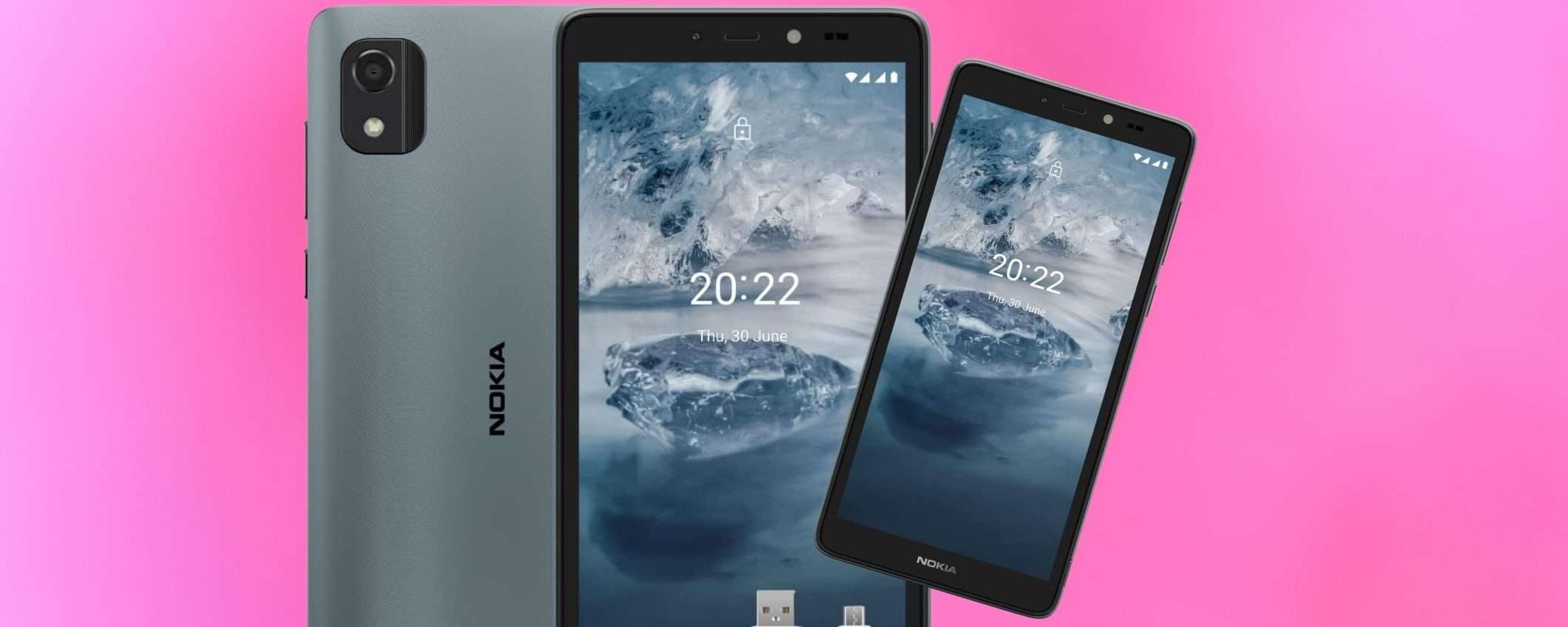 Nokia C2, lo smartphone da acquistare ORA sotto i 100€