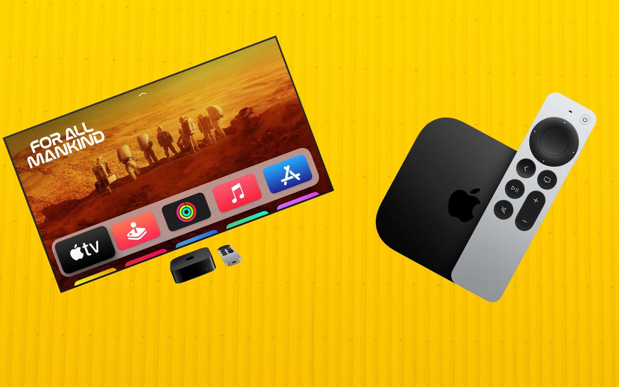 La nuova Apple TV 4K è ufficiale concentrato di tecnologia PAZZESCO