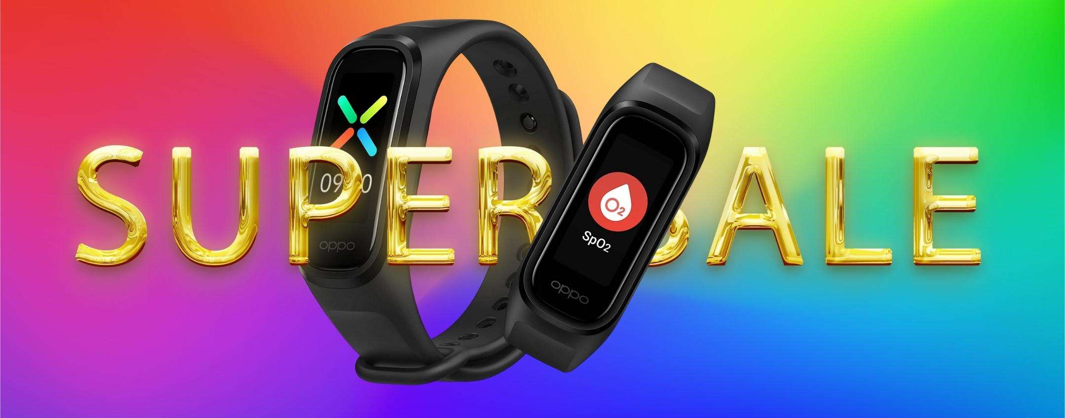 Smartband AFFARE, metti al polso OPPO Band ed hai un personal trainer