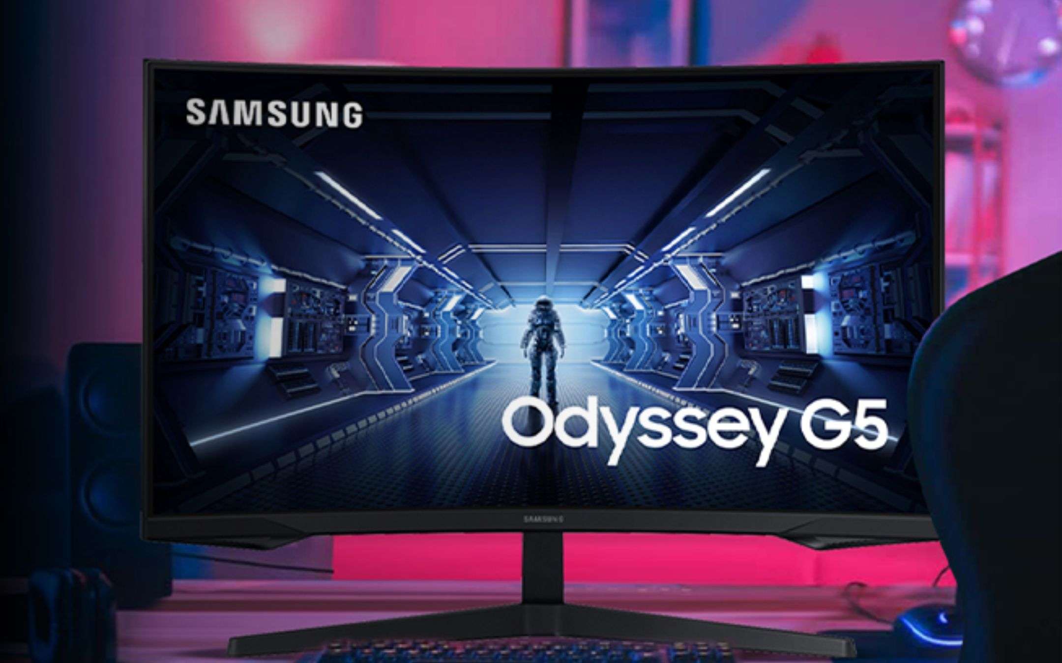 Prime Day, il monitor da gaming Samsung Odyssey G5 CROLLA del 36