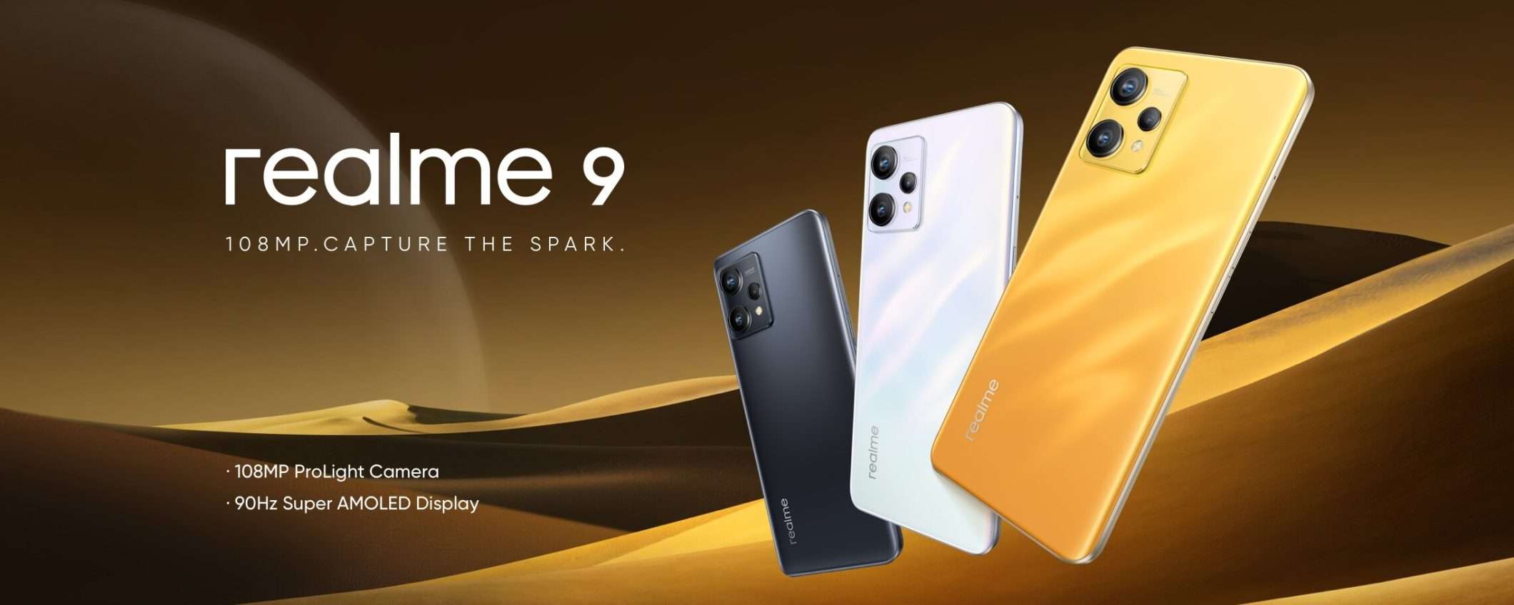 Realme 9 con fotocamera da 108 Megapixel in offerta ad un OTTIMO PREZZO