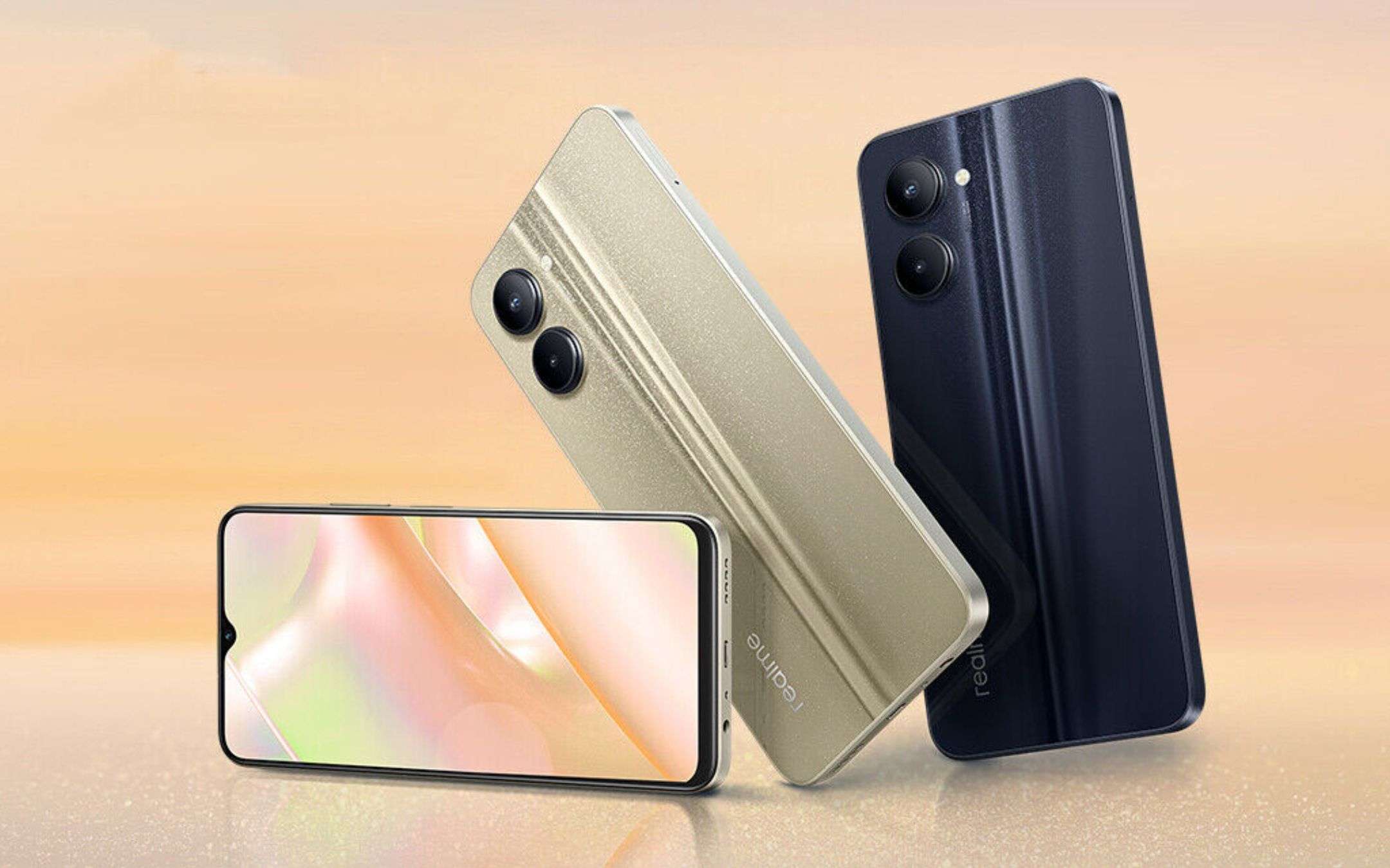 Realme C33 arriva in Italia: promo lancio WOW (159€ su eBay)