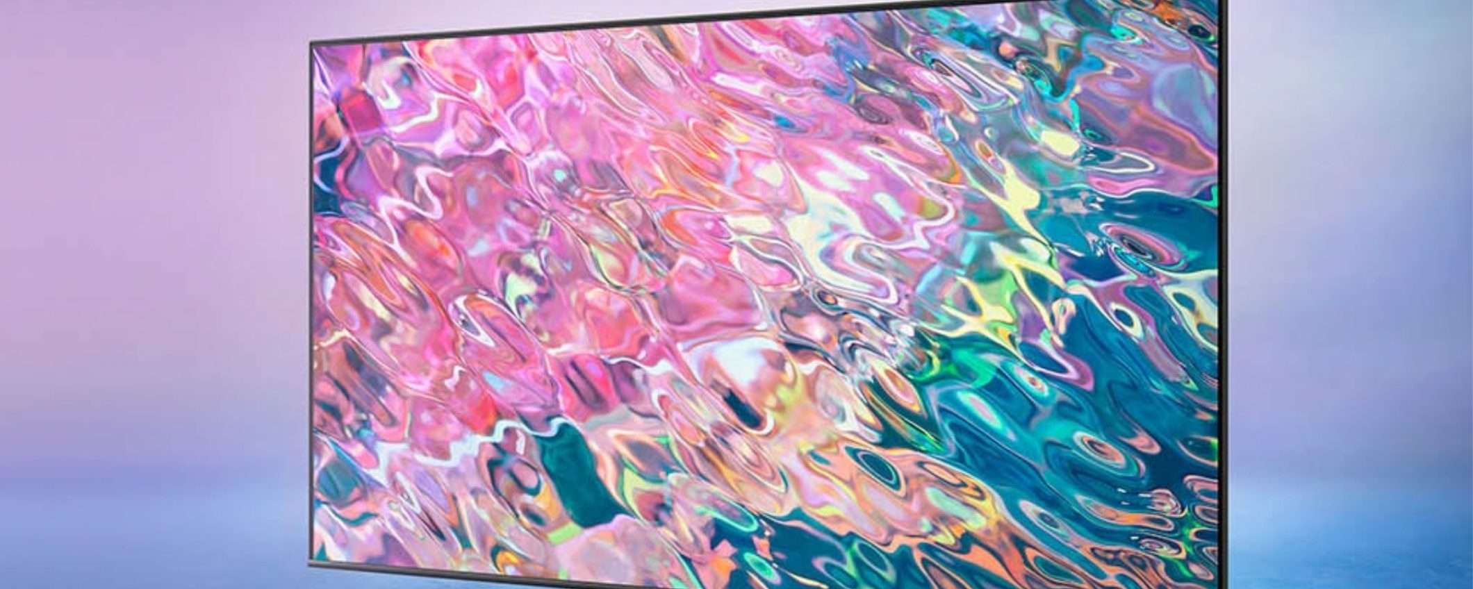 Samsung, BELLISSIMA smart TV QLED da 43