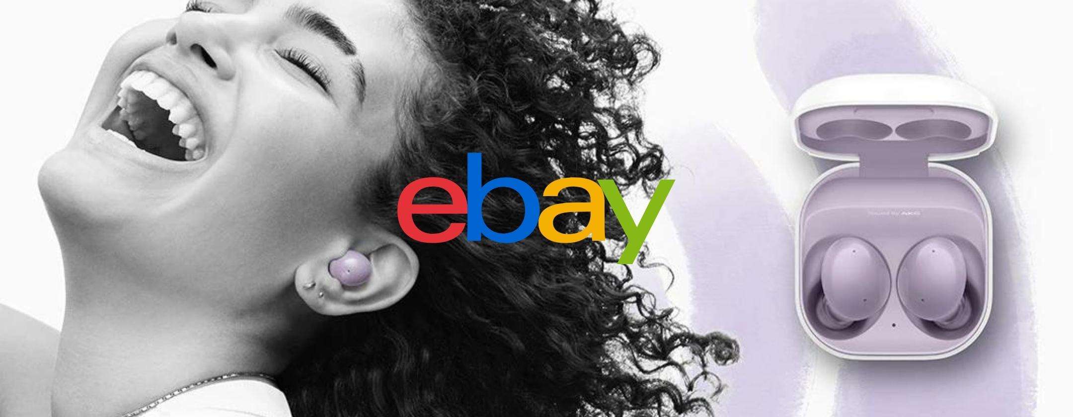 Samsung Galaxy Buds 2: 69€ in meno con le Offerte d'Autunno di eBay