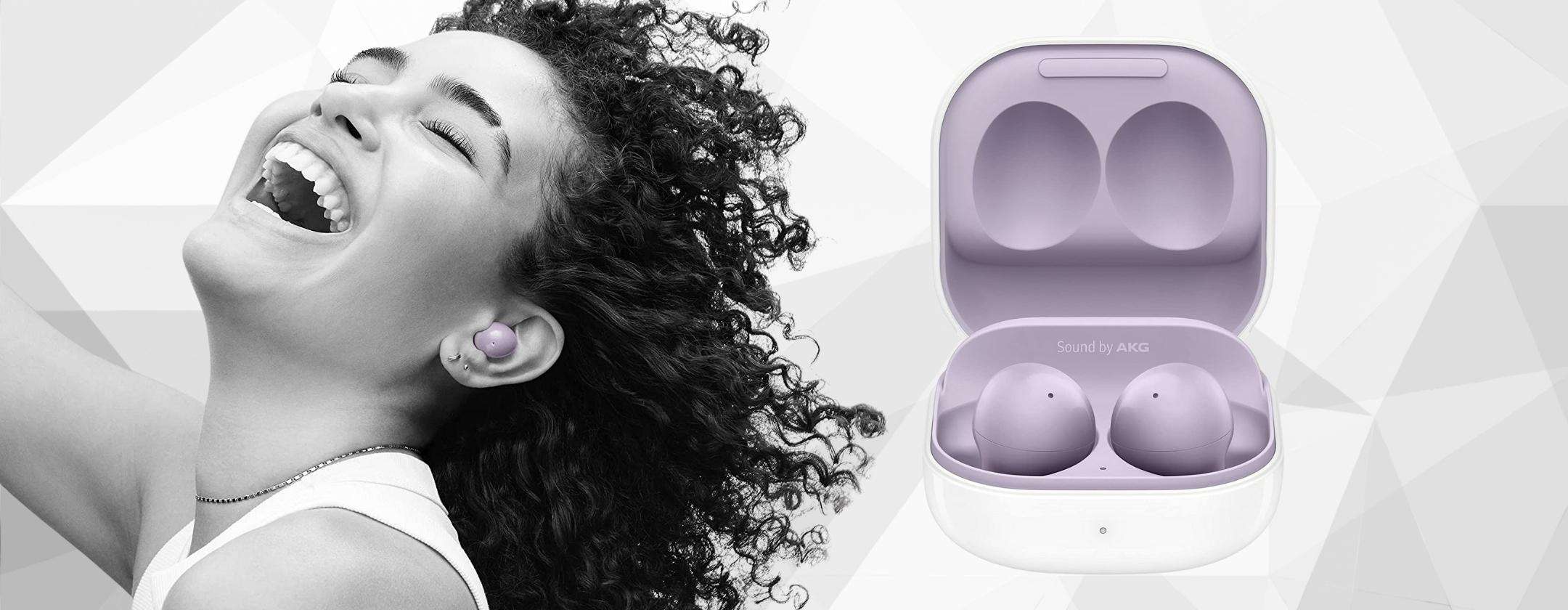 Samsung Galaxy Buds2: cuffie Bluetooth a prezzo SHOCK