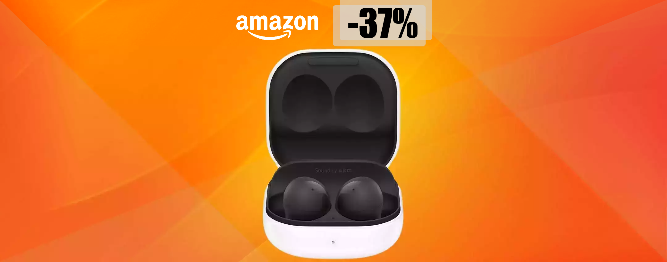 Samsung Galaxy Buds 2: suono da TOP di gamma a prezzo minimo (-56€)