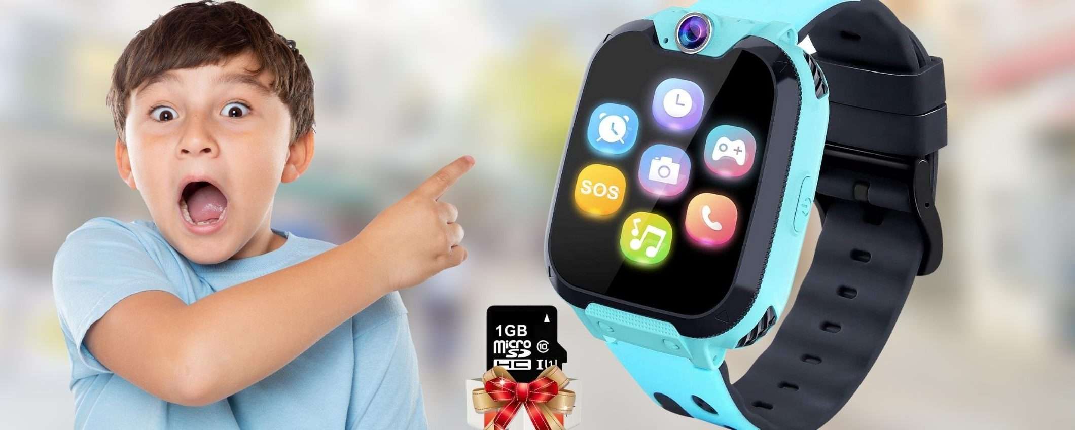 Smartwatch per bambini? Non escludere il tuo piccolo