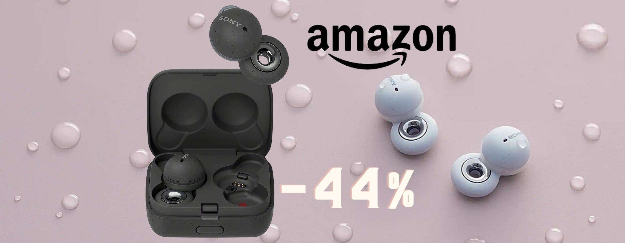 Sony LinkBuds in offerta su Amazon al 44% in MENO