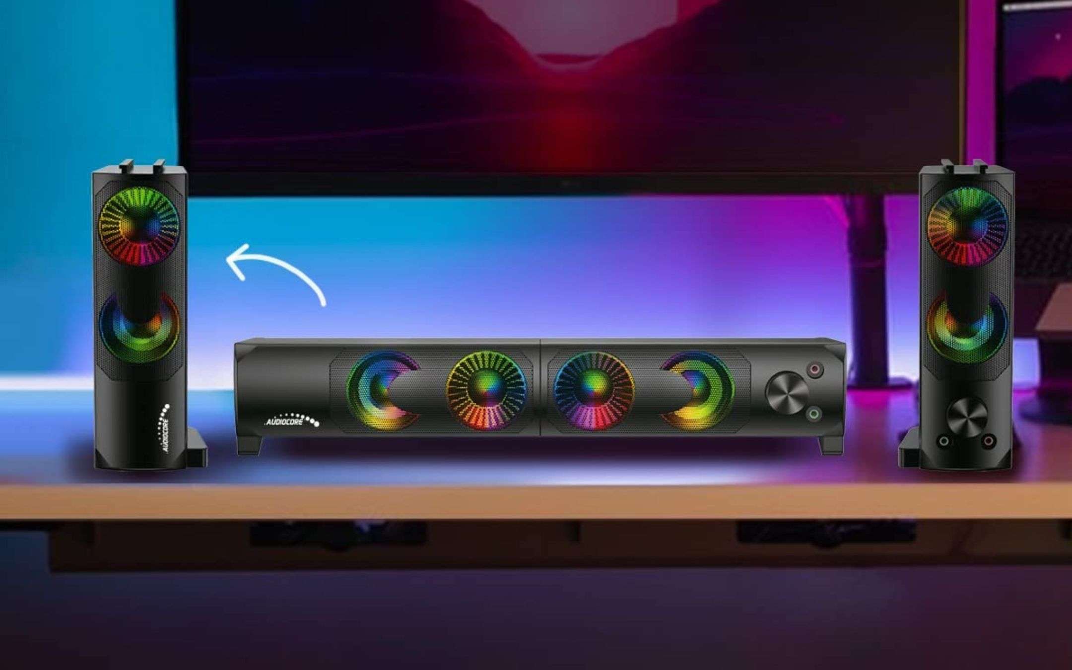 Soundbar COMPONIBILE a 17€: unica nel suo genere, è solo su Amazon