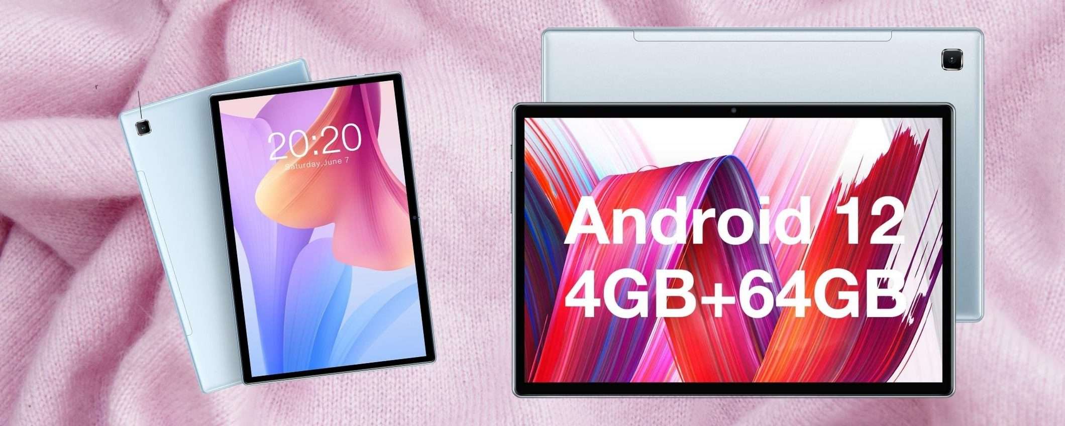 Dopo mesi questo tablet è ancora come NUOVO: fallo tuo (-21%)