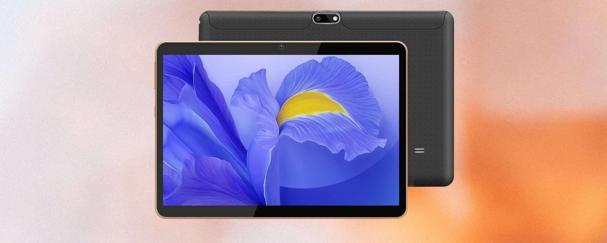 Solo 90€ per un tablet Dual SIM e display Full HD: non è uno scherzo