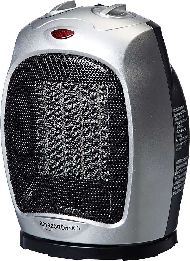 termoventilatore oscillante amazon basics