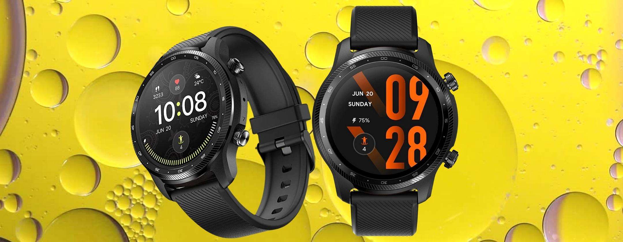 Ticwatch Pro 3: il prezzo CROLLA del 24% su Amazon