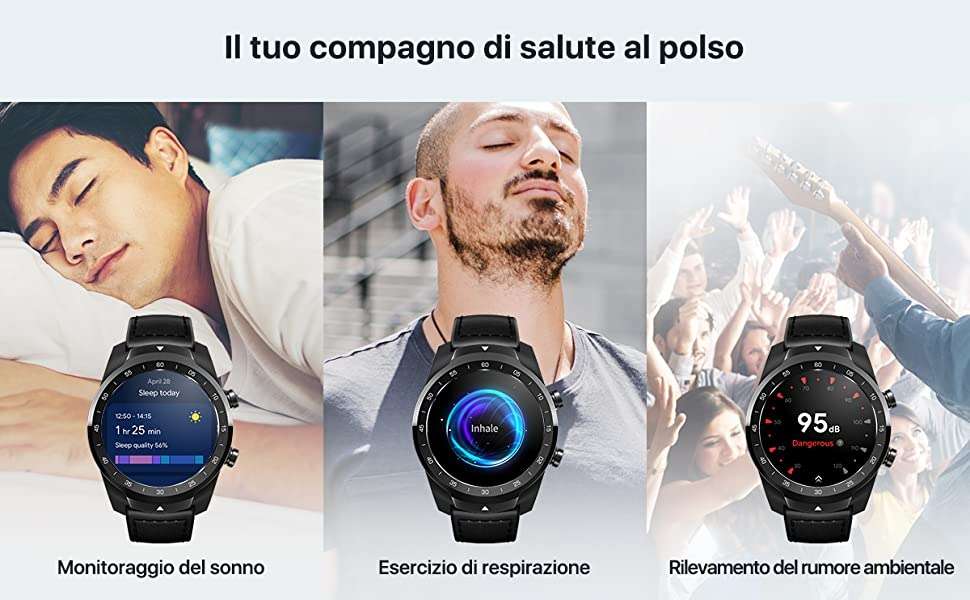 ticwatch-pro-s-prezzo-caduta-libera-amazon-funzioni