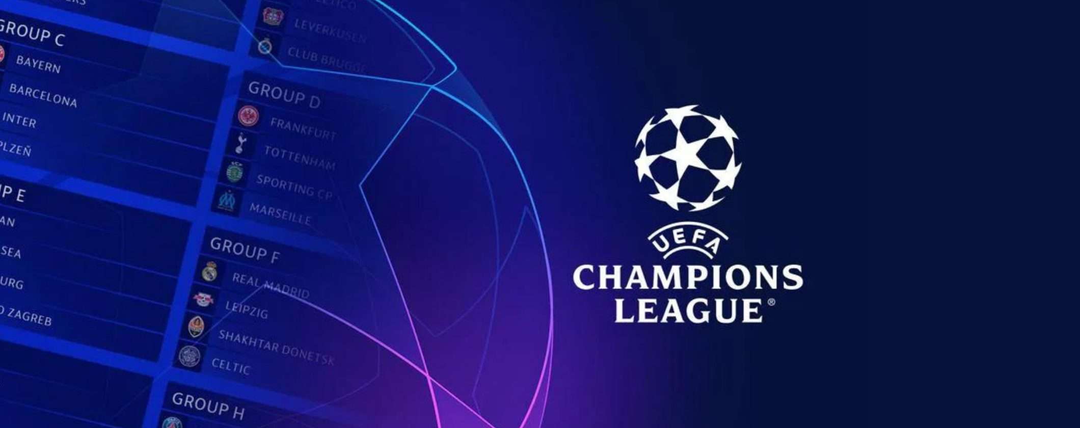 UEFA Champions League: come vedere il sorteggio degli ottavi di finale