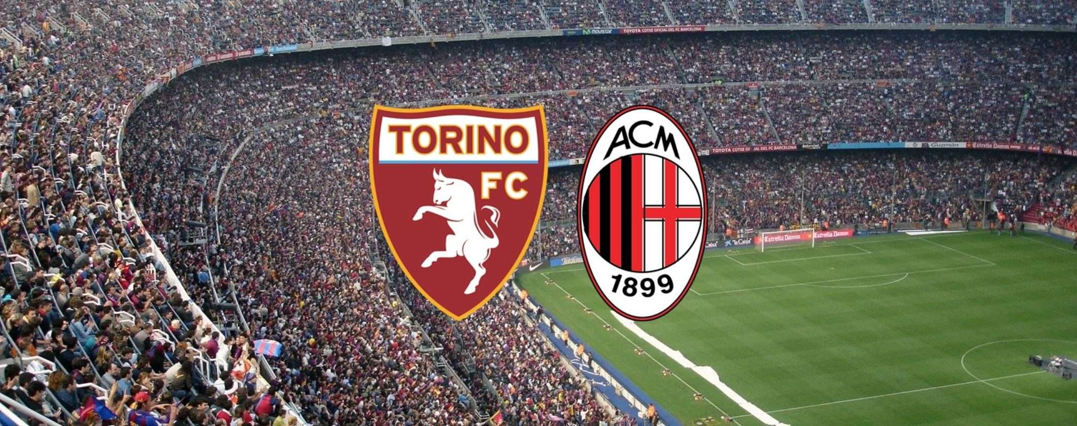 Vedi Torino-Milan in streaming anche se sei all'estero