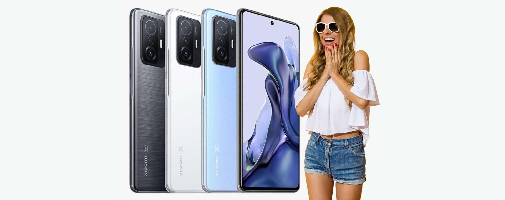 Volantino MediaWorld: Xiaomi 11T da BRIVIDI, 250€ di SCONTO