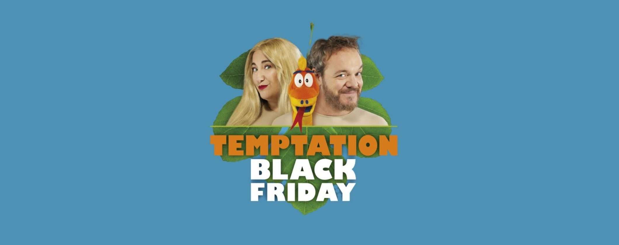 Volantino Unieuro: arriva Temptation Black Friday ricco di TENTAZIONI