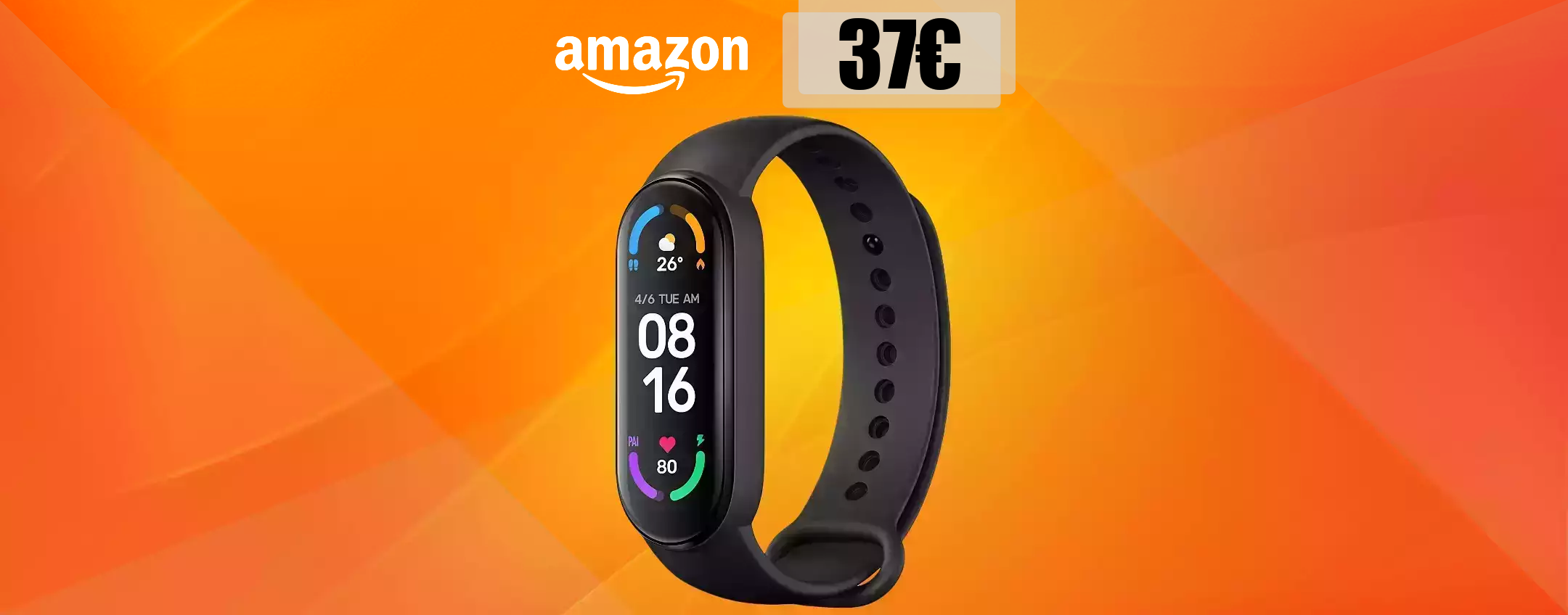 Xiaomi Mi Smart Band 6: metti al polso questo gioiellino con soli 37€