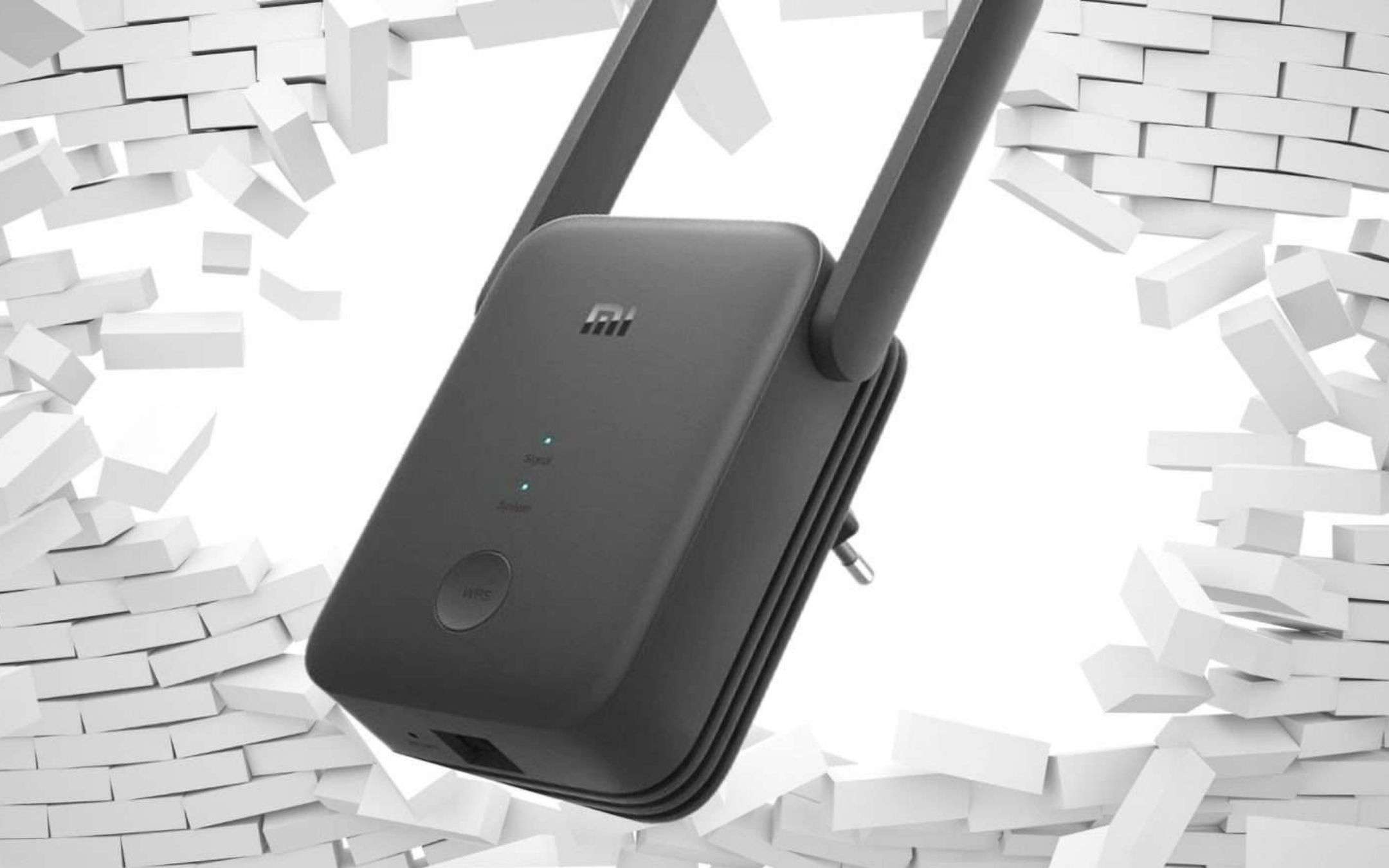 Xiaomi WiFi SUPER veloce: ripetitore top di gamma a 18€ (-37%)