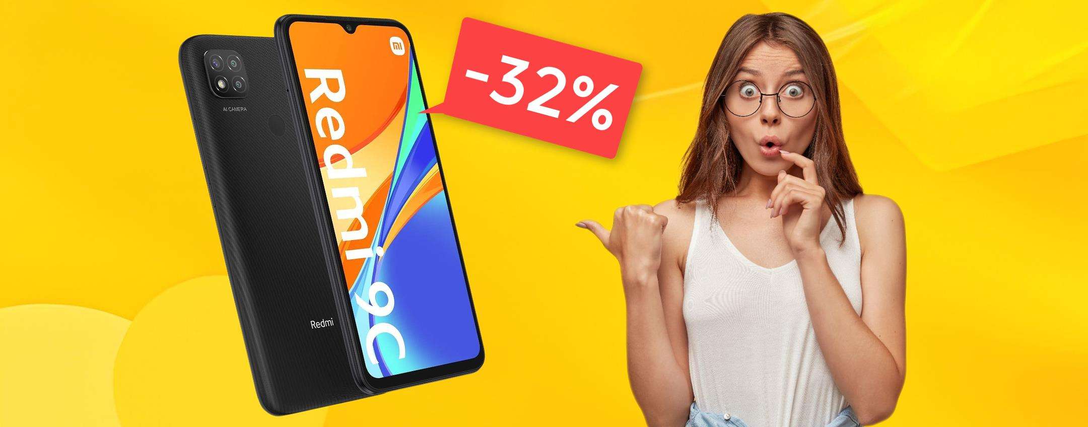 Xiaomi Redmi 9C: TRIPLA camera, MEGA batteria e 128GB a soli 135€