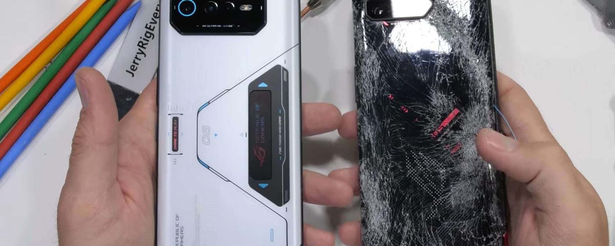 Asus ROG Phone 6 Pro: una costruzione TROPPO fragile (VIDEO)