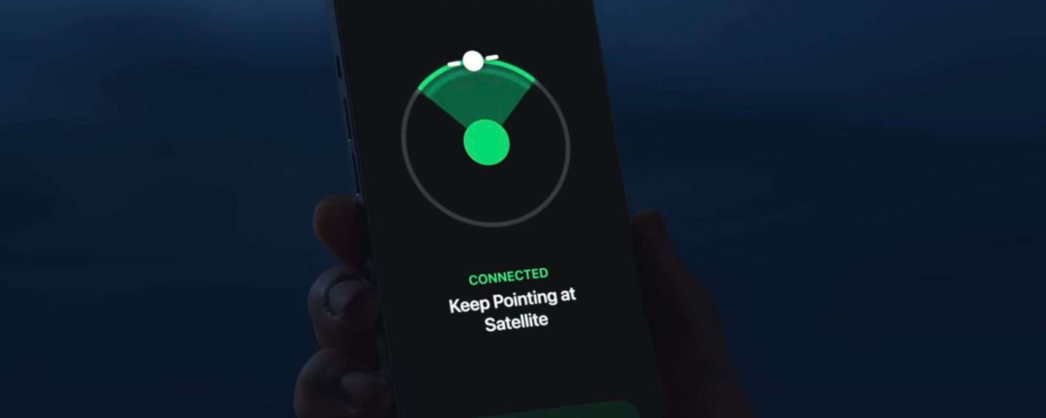 Apple conferma che la funzione di SOS satellitare sta arrivando