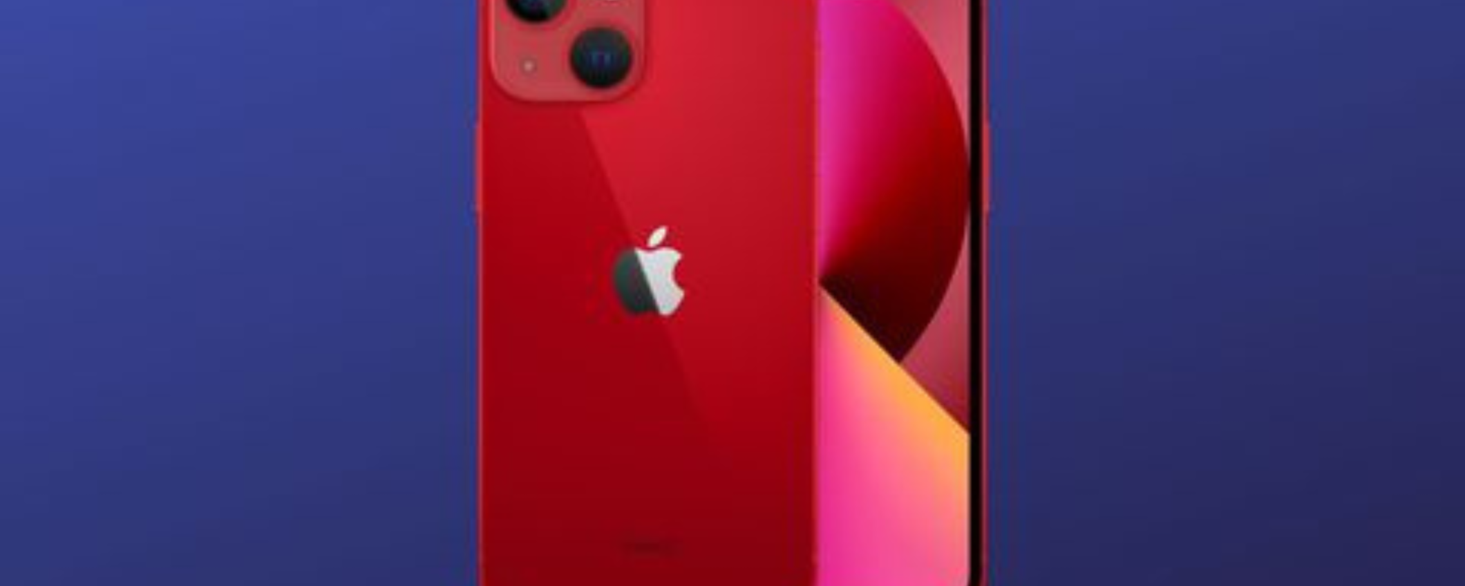 iPhone 13 (128 GB) Product RED: sconto FOLLE di 132€ su Amazon