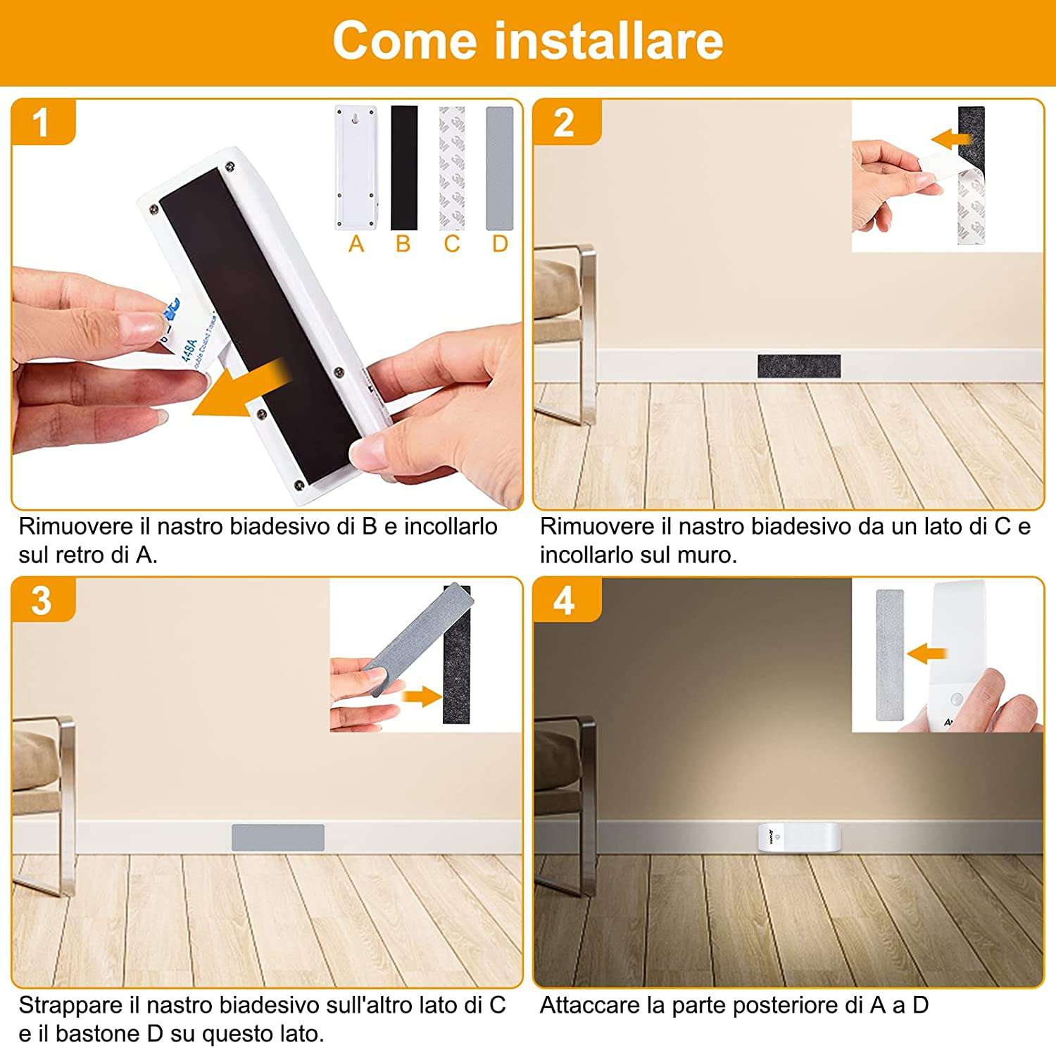 4-luci-sensore-movimento-praticamente-regalate-25e-installazione