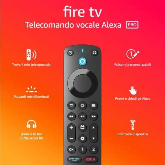 Il nuovo telecomando vocale Alexa Pro è PAZZESCO: disponibile da oggi