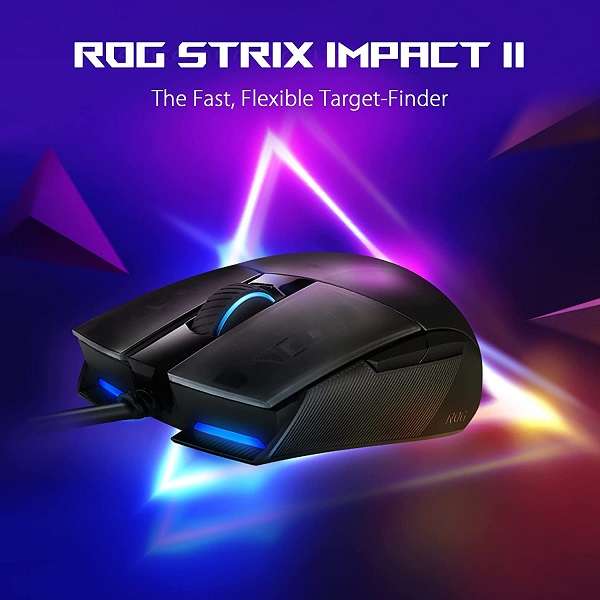 ASUS ROG Strix Impact II mouse gaming a