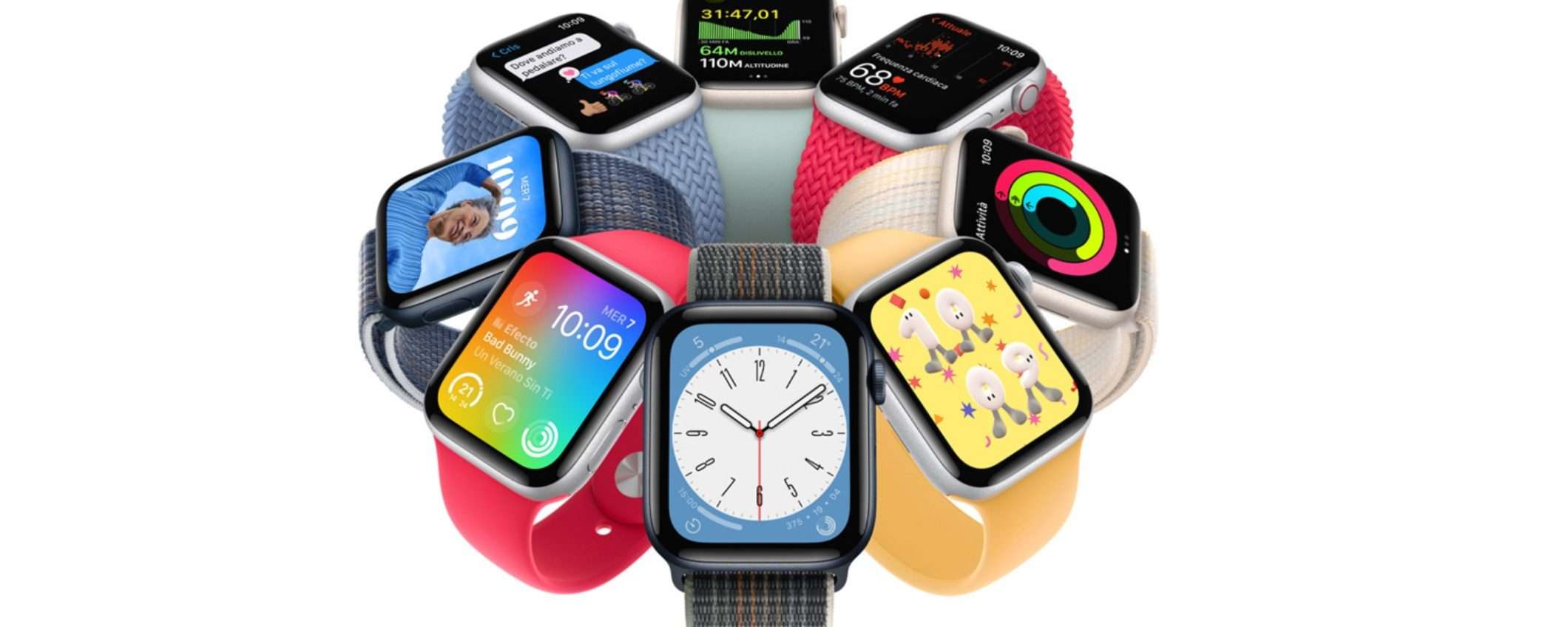 Apple Watch SE 2022: il calo di prezzo è iniziato, ecco l'OFFERTA GIUSTA per lo smartwatch