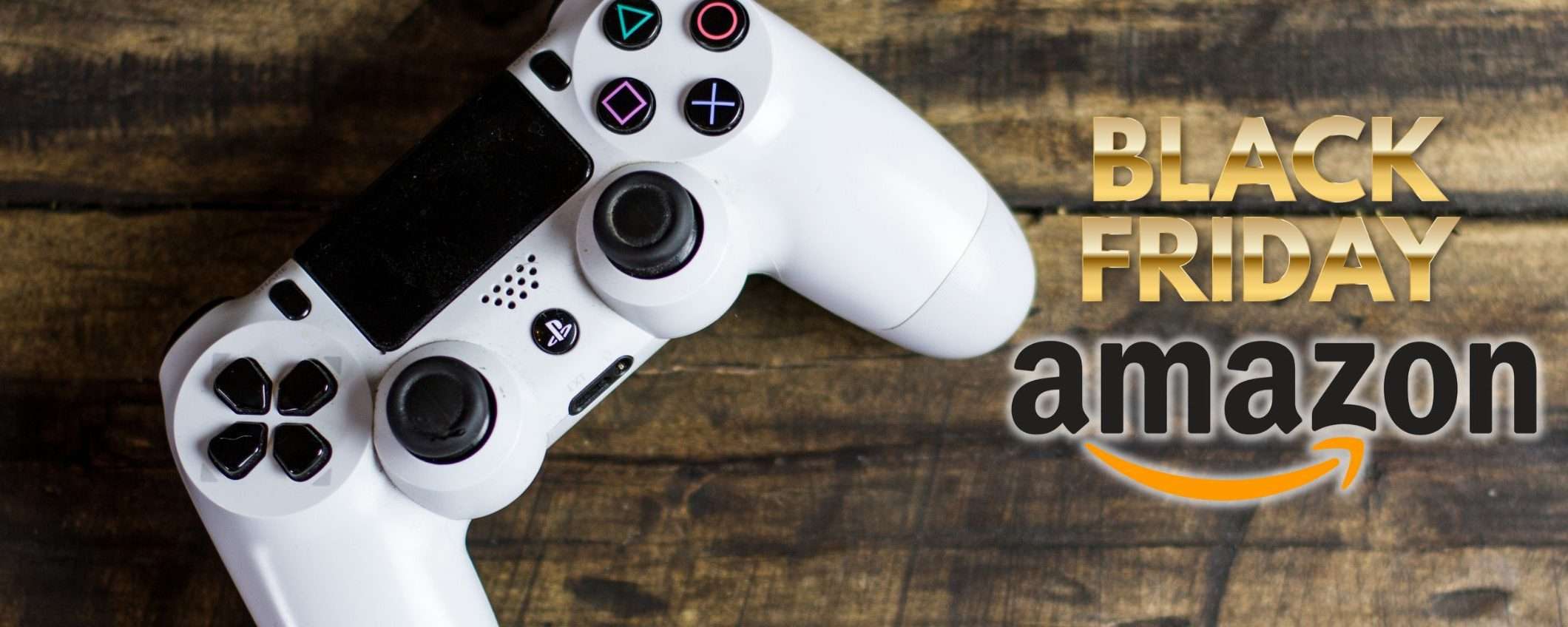 Black Friday Amazon: i giochi PS4 e PS5 sotto i 20€